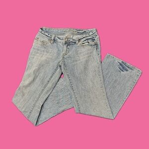 American Eagle Outfitters Light Blue Boot Cut Jeans